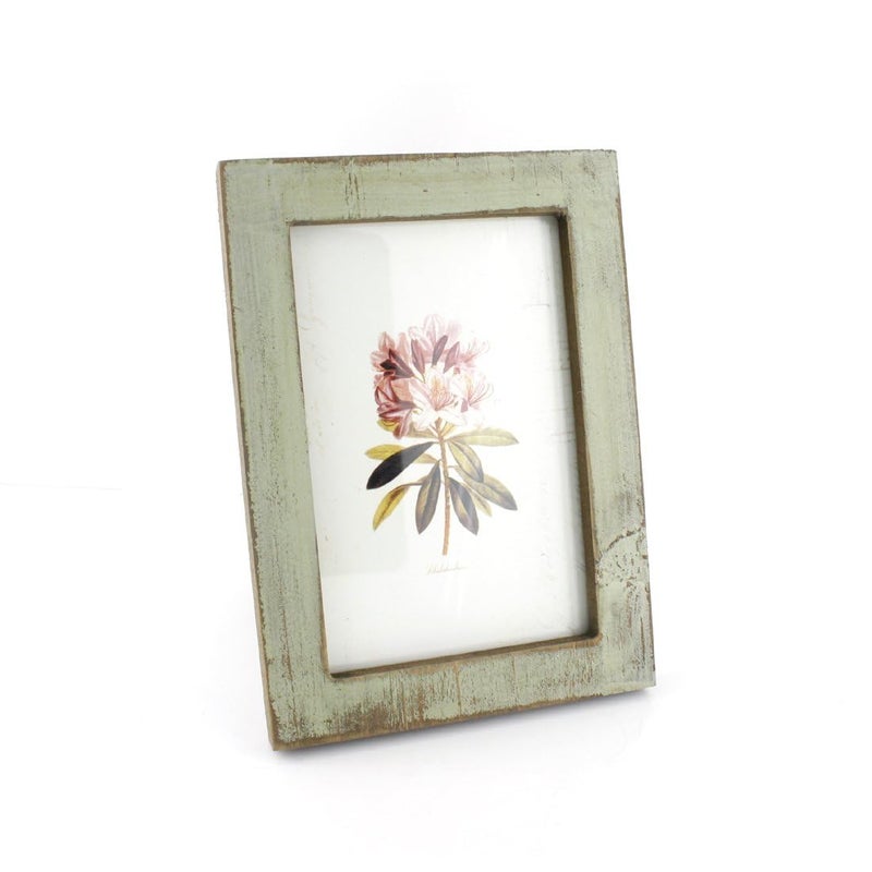 Zhenzan Frames 4x6 Inches Simple Rectangular Desktop Family Picture Photo Frame with Glass Front (Green) - Image 2